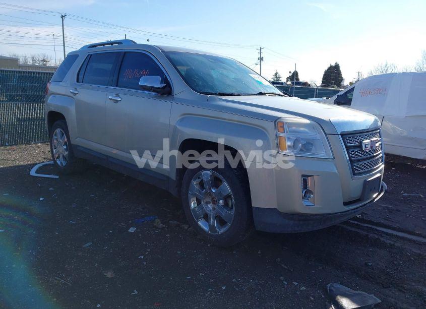 2013 Gmc Terrain SLT-2 (VIN 2GKFLWE3XD6168642) main photo