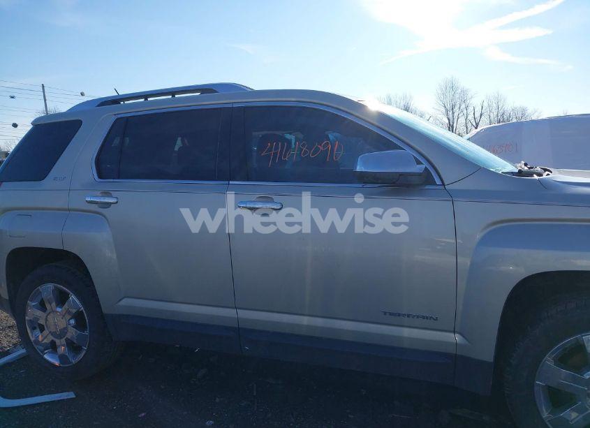Photo 13 of 2013 Gmc Terrain SLT-2 (VIN 2GKFLWE3XD6168642)