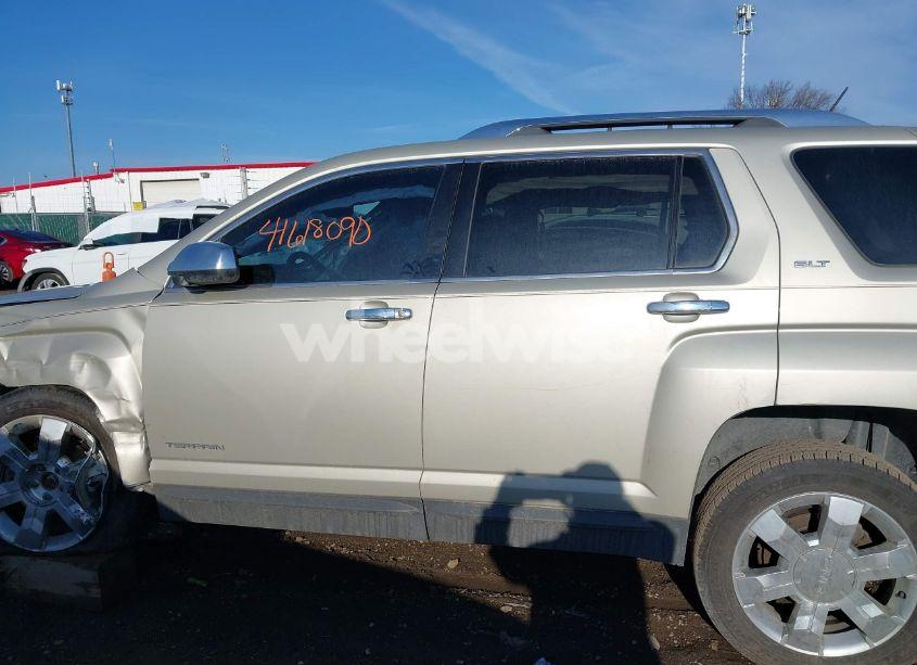 Photo 14 of 2013 Gmc Terrain SLT-2 (VIN 2GKFLWE3XD6168642)