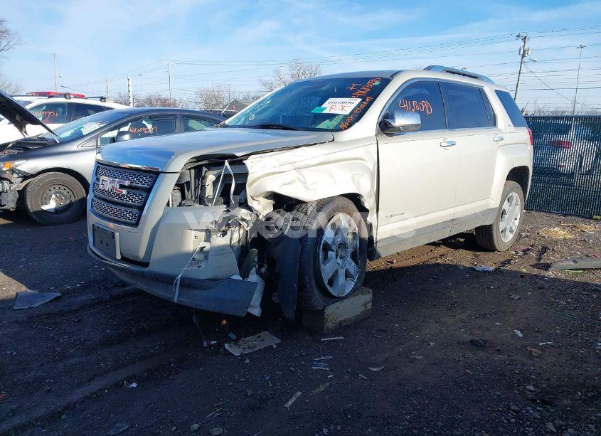 Photo 2 of 2013 Gmc Terrain SLT-2 (VIN 2GKFLWE3XD6168642)