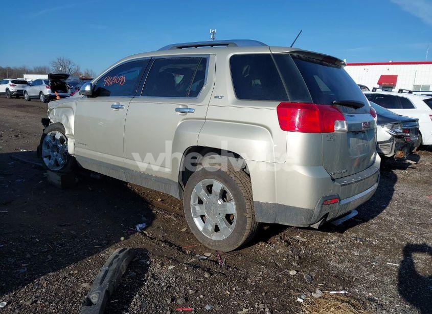 Photo 3 of 2013 Gmc Terrain SLT-2 (VIN 2GKFLWE3XD6168642)