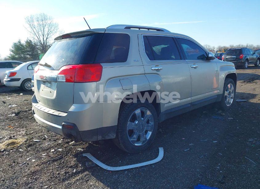 Photo 4 of 2013 Gmc Terrain SLT-2 (VIN 2GKFLWE3XD6168642)