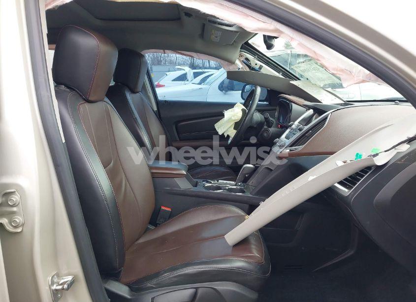 Photo 5 of 2013 Gmc Terrain SLT-2 (VIN 2GKFLWE3XD6168642)