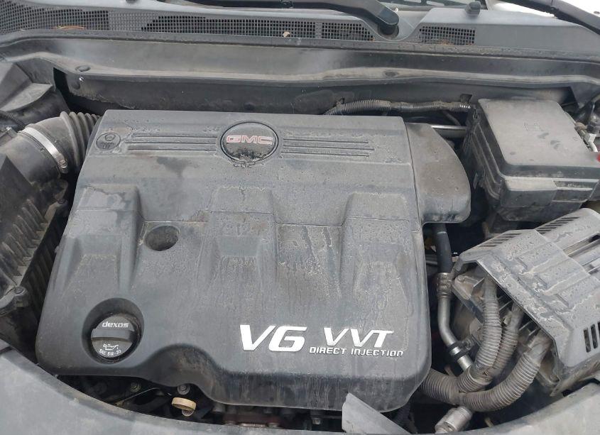 Photo 10 of 2013 Gmc Terrain SLT-2 (VIN 2GKFLWE3XD6241458)