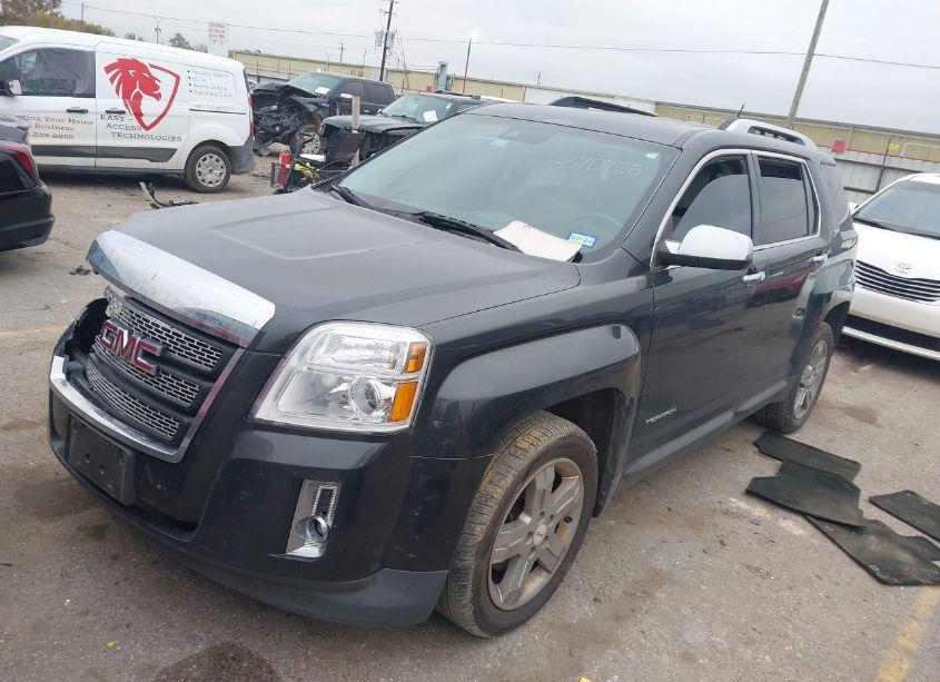 Photo 2 of 2013 Gmc Terrain SLT-2 (VIN 2GKFLWE3XD6241458)