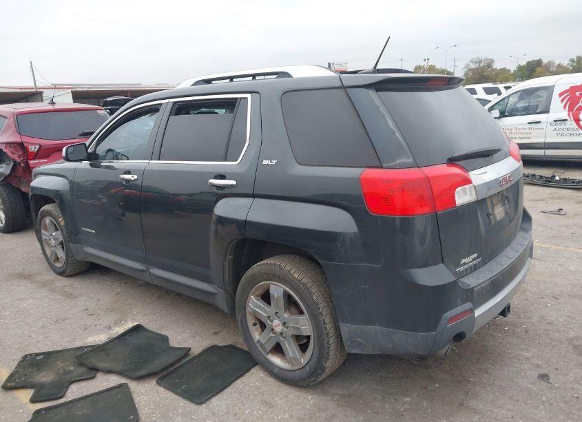 Photo 3 of 2013 Gmc Terrain SLT-2 (VIN 2GKFLWE3XD6241458)