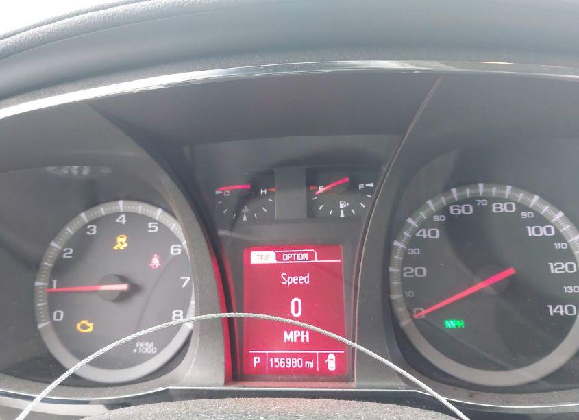 Photo 7 of 2013 Gmc Terrain SLT-2 (VIN 2GKFLWE3XD6241458)