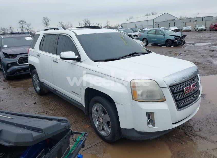 2012 Gmc Terrain SLT-2 (VIN 2GKFLWE50C6213829) main photo