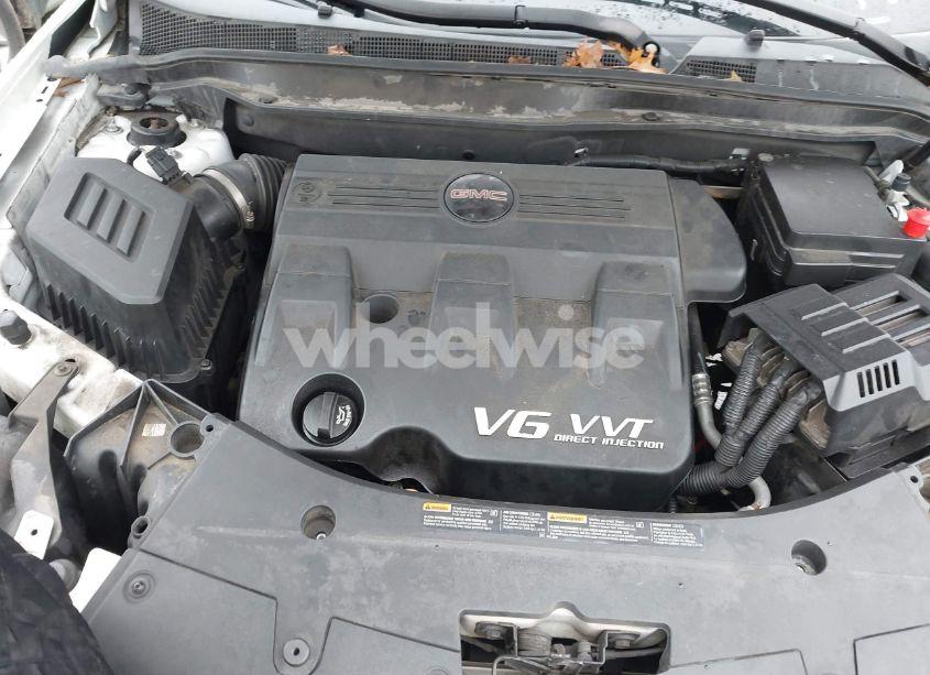 Photo 10 of 2012 Gmc Terrain SLT-2 (VIN 2GKFLWE50C6213829)