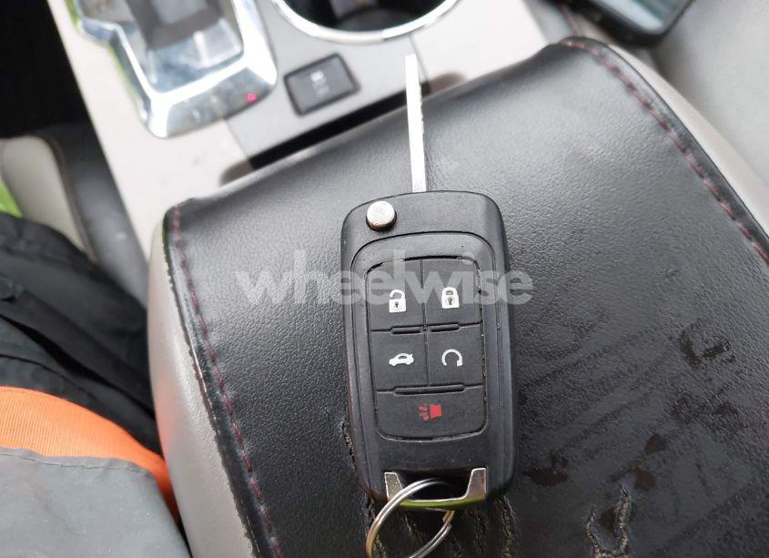 Photo 11 of 2012 Gmc Terrain SLT-2 (VIN 2GKFLWE50C6213829)