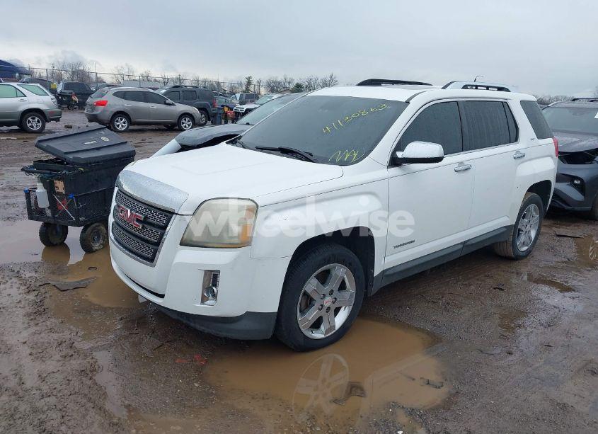 Photo 2 of 2012 Gmc Terrain SLT-2 (VIN 2GKFLWE50C6213829)