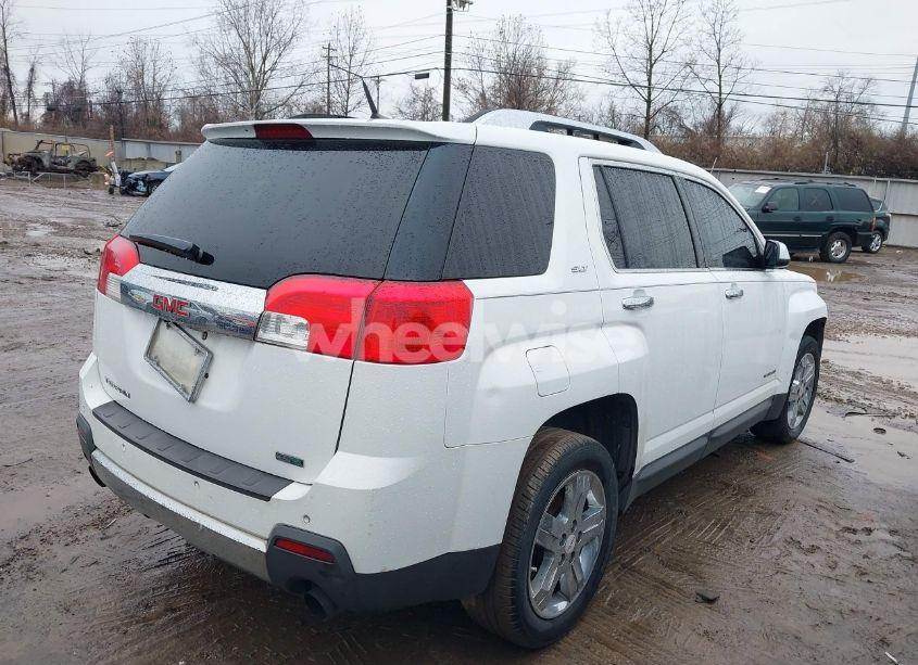 Photo 4 of 2012 Gmc Terrain SLT-2 (VIN 2GKFLWE50C6213829)