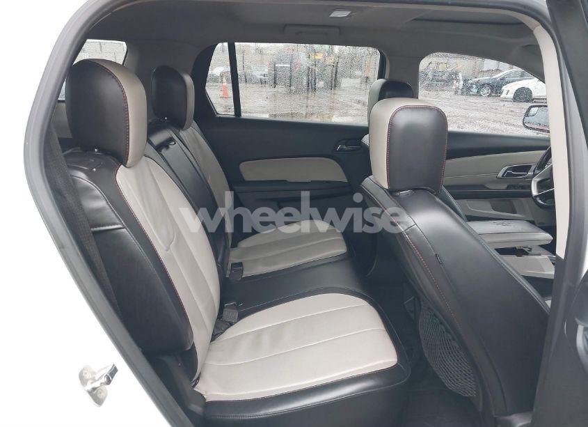 Photo 8 of 2012 Gmc Terrain SLT-2 (VIN 2GKFLWE50C6213829)