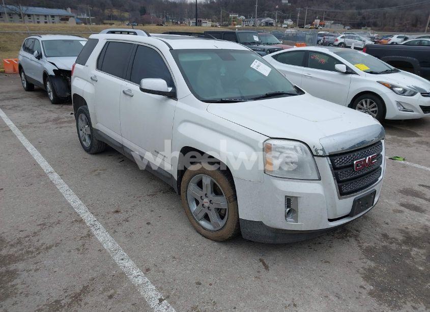 2012 Gmc Terrain SLT-2 (VIN 2GKFLWE51C6207649) main photo