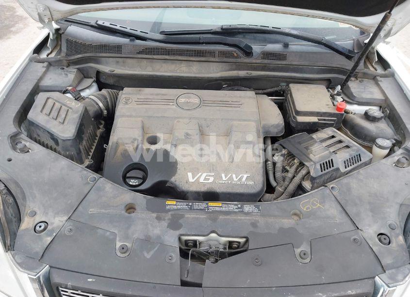 Photo 10 of 2012 Gmc Terrain SLT-2 (VIN 2GKFLWE51C6207649)