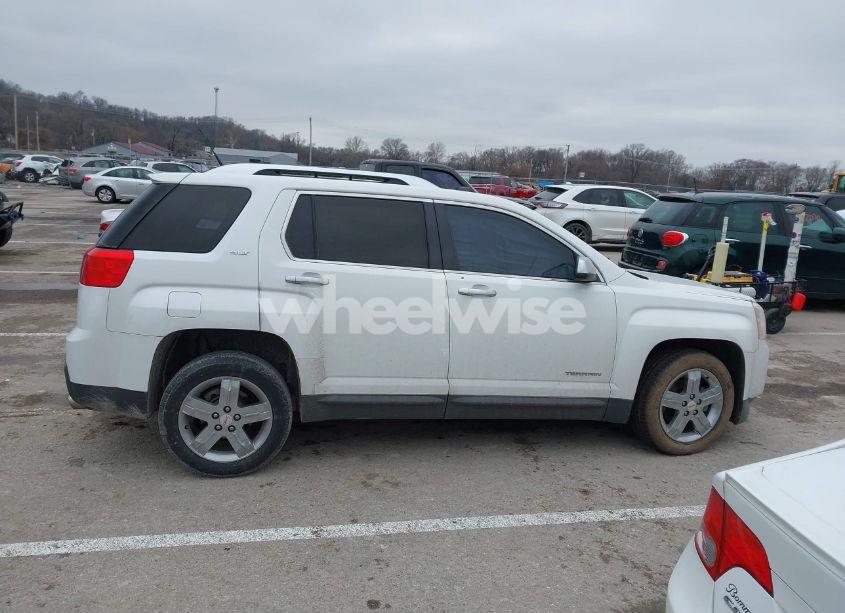 Photo 12 of 2012 Gmc Terrain SLT-2 (VIN 2GKFLWE51C6207649)