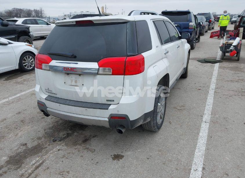 Photo 4 of 2012 Gmc Terrain SLT-2 (VIN 2GKFLWE51C6207649)