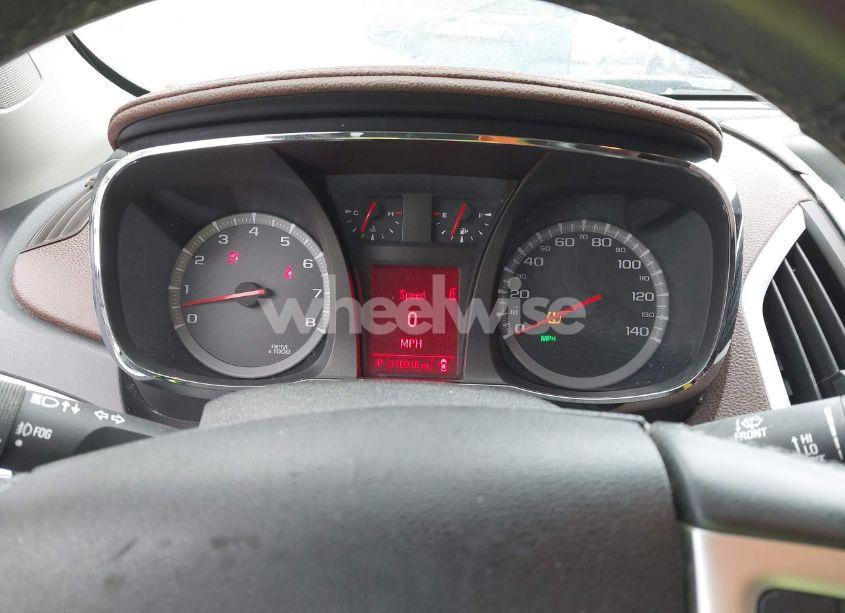 Photo 7 of 2012 Gmc Terrain SLT-2 (VIN 2GKFLWE51C6207649)