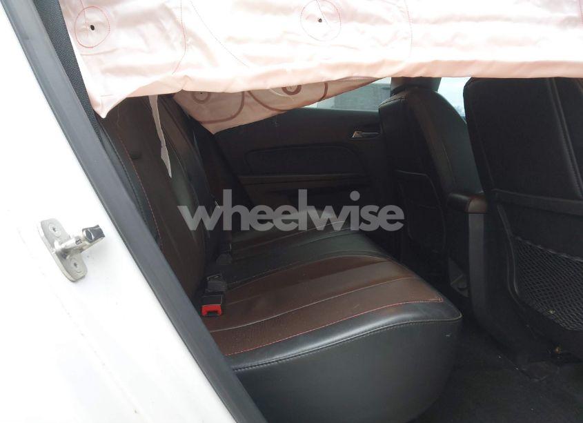 Photo 8 of 2012 Gmc Terrain SLT-2 (VIN 2GKFLWE51C6207649)