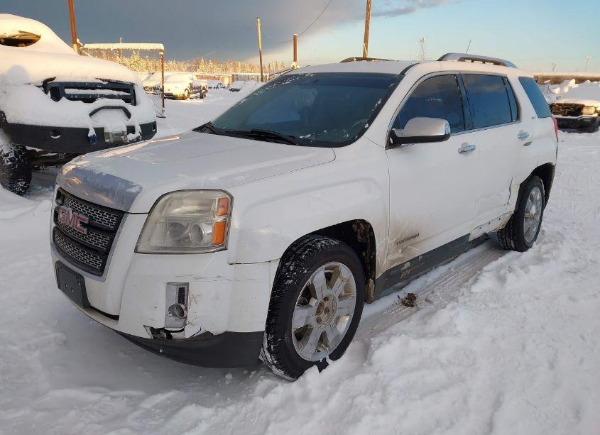 Photo 2 of 2012 Gmc Terrain SLT-2 (VIN 2GKFLWE51C6317200)