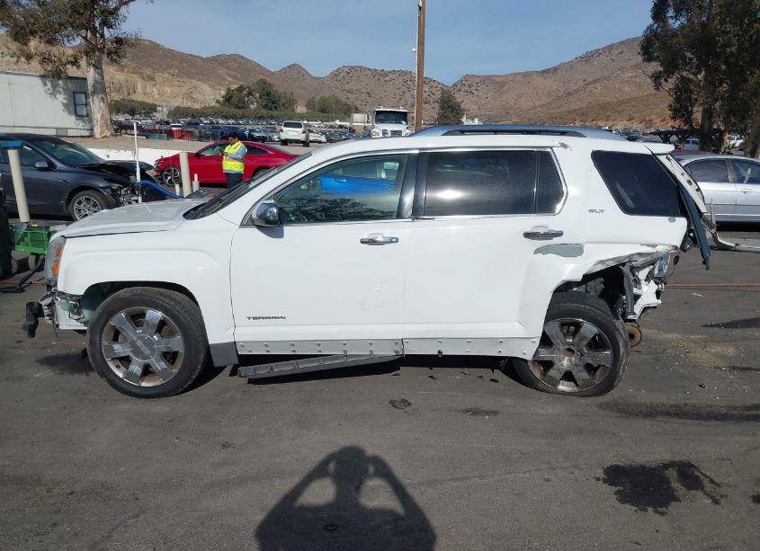 Photo 14 of 2012 Gmc Terrain SLT-2 (VIN 2GKFLWE56C6215567)