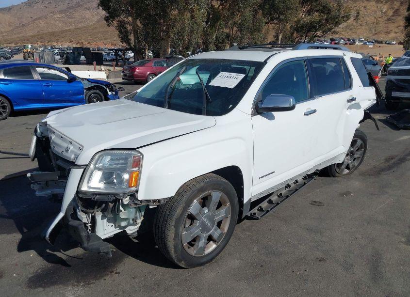 Photo 2 of 2012 Gmc Terrain SLT-2 (VIN 2GKFLWE56C6215567)