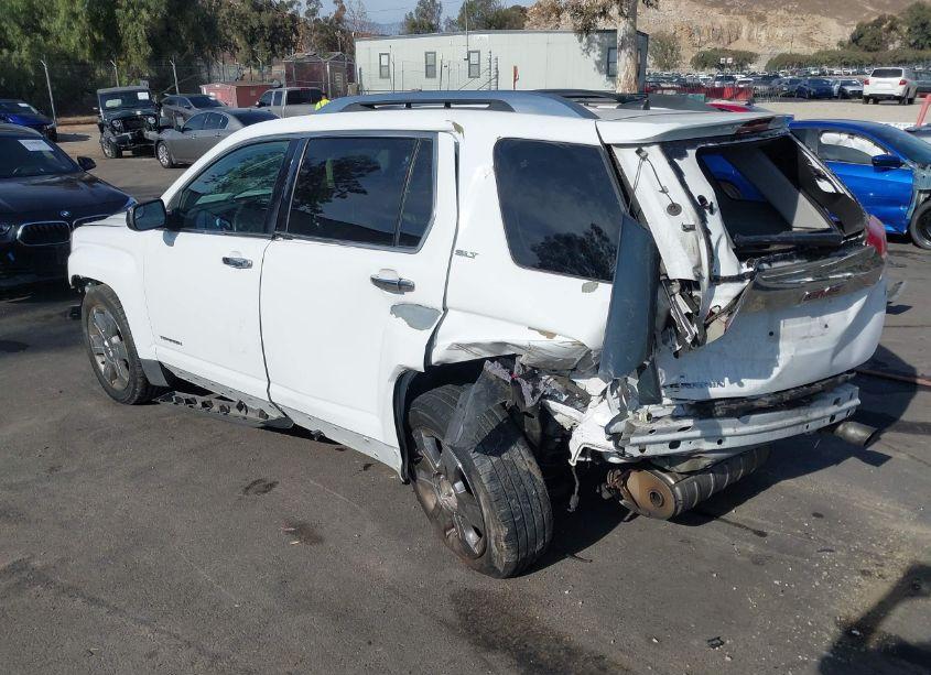 Photo 3 of 2012 Gmc Terrain SLT-2 (VIN 2GKFLWE56C6215567)