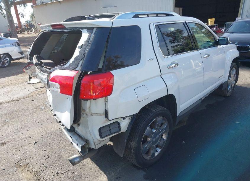 Photo 4 of 2012 Gmc Terrain SLT-2 (VIN 2GKFLWE56C6215567)