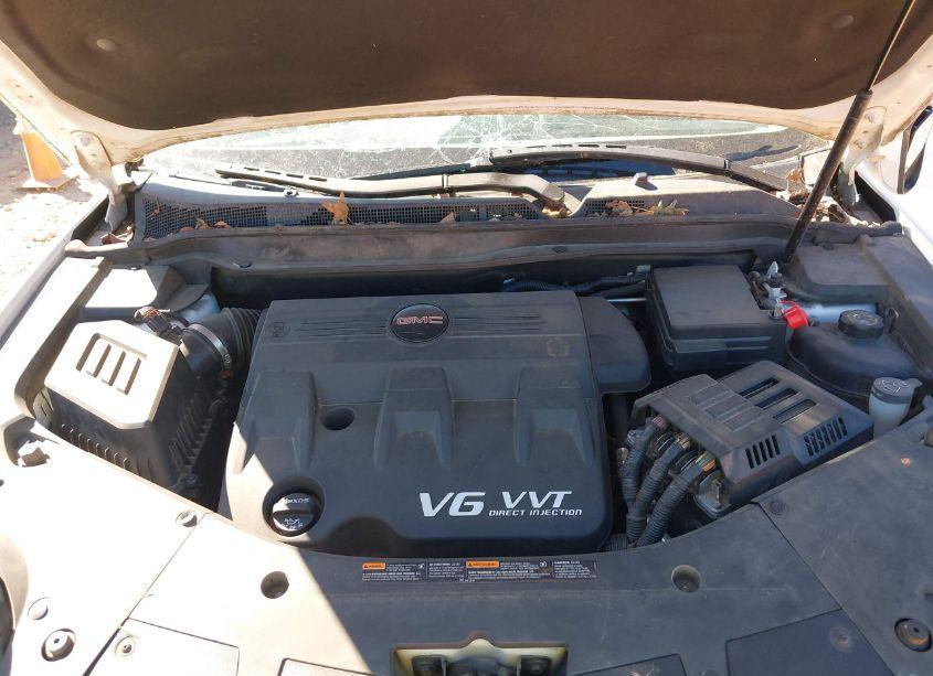 Photo 10 of 2012 Gmc Terrain SLT-2 (VIN 2GKFLWE56C6281763)