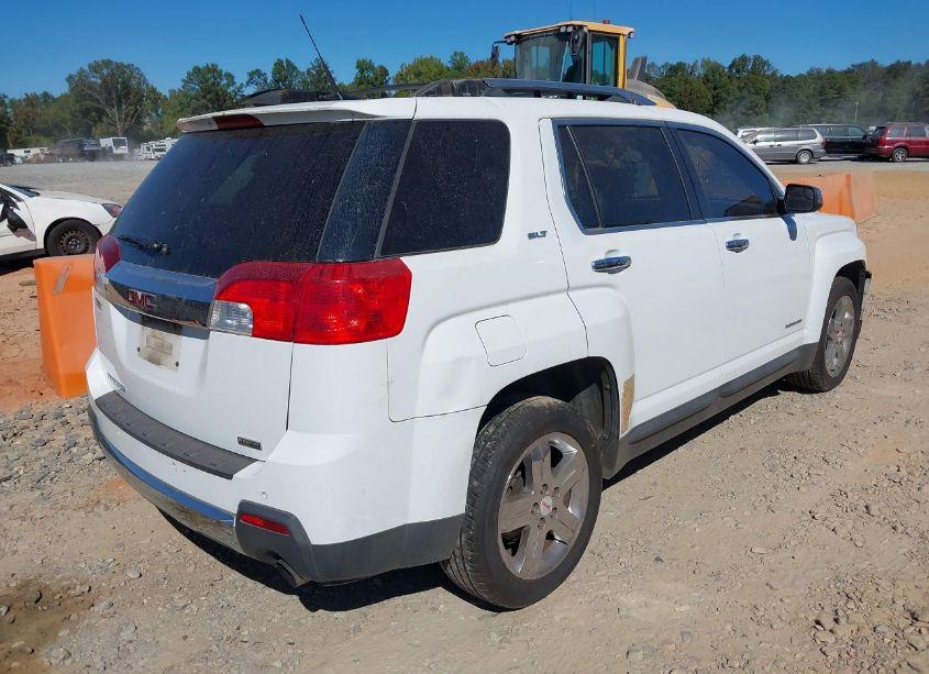 Photo 4 of 2012 Gmc Terrain SLT-2 (VIN 2GKFLWE56C6281763)