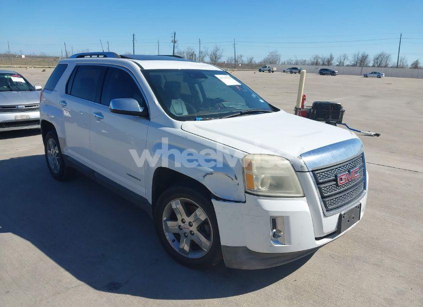 2012 Gmc Terrain SLT-2 (VIN 2GKFLWE57C6381886) main photo