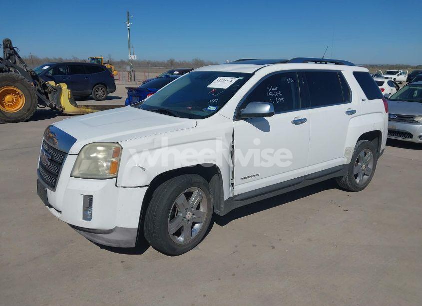Photo 2 of 2012 Gmc Terrain SLT-2 (VIN 2GKFLWE57C6381886)