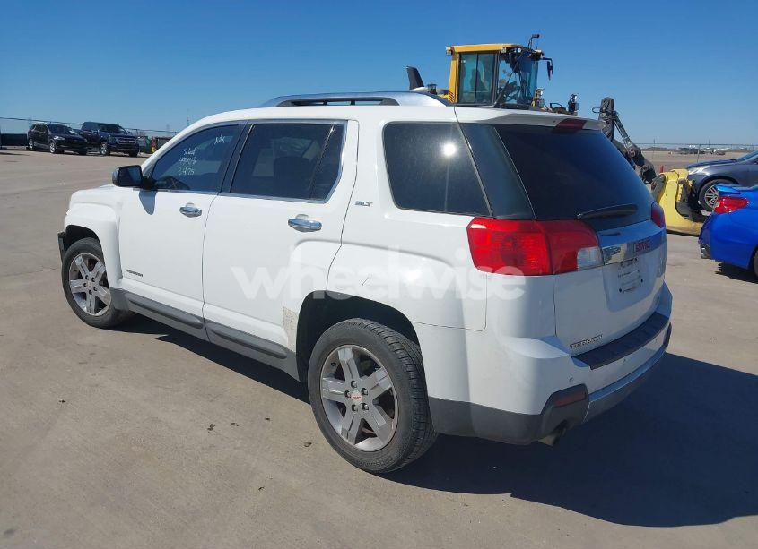 Photo 3 of 2012 Gmc Terrain SLT-2 (VIN 2GKFLWE57C6381886)
