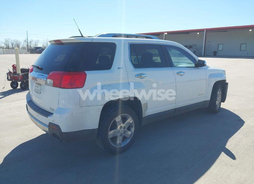 Photo 4 of 2012 Gmc Terrain SLT-2 (VIN 2GKFLWE57C6381886)