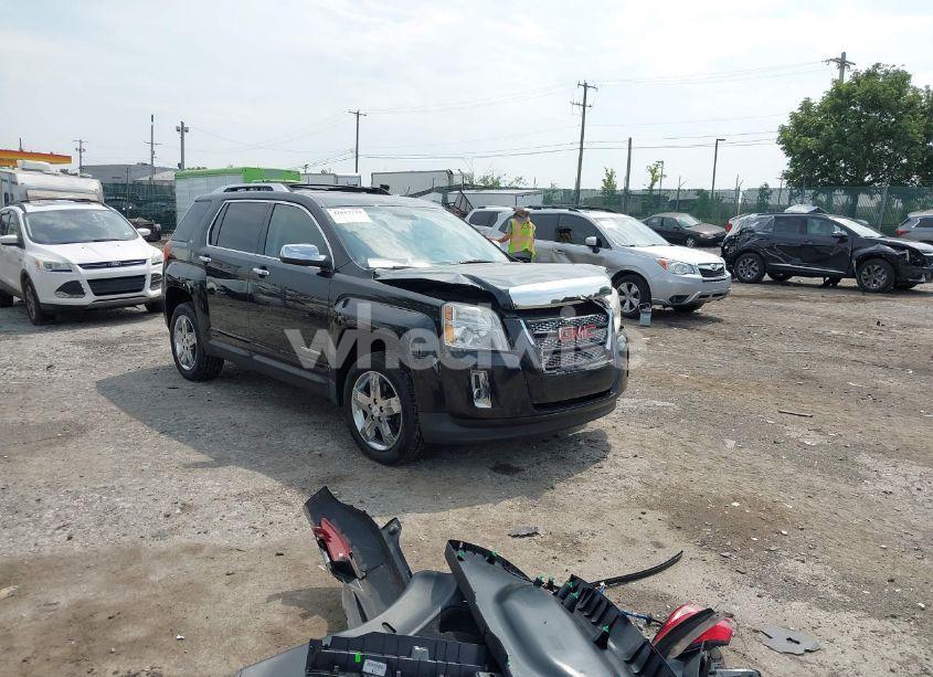 2012 Gmc Terrain SLT-2 (VIN 2GKFLWE58C6341591) main photo