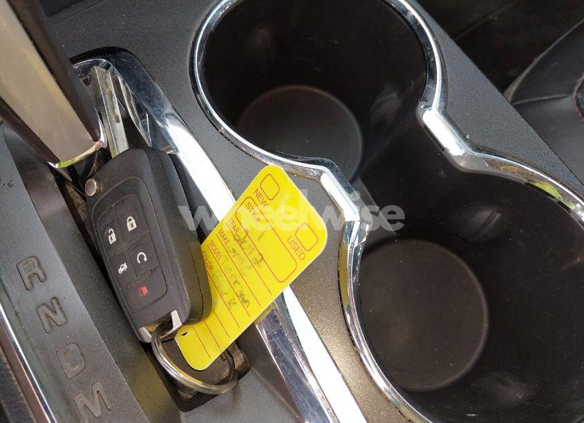 Photo 11 of 2012 Gmc Terrain SLT-2 (VIN 2GKFLWE58C6341591)