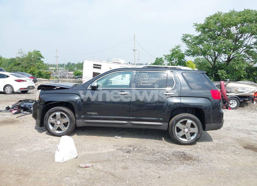 Photo 14 of 2012 Gmc Terrain SLT-2 (VIN 2GKFLWE58C6341591)