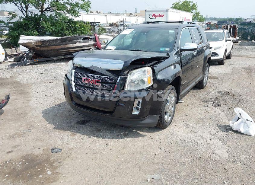 Photo 2 of 2012 Gmc Terrain SLT-2 (VIN 2GKFLWE58C6341591)