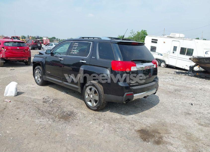 Photo 3 of 2012 Gmc Terrain SLT-2 (VIN 2GKFLWE58C6341591)