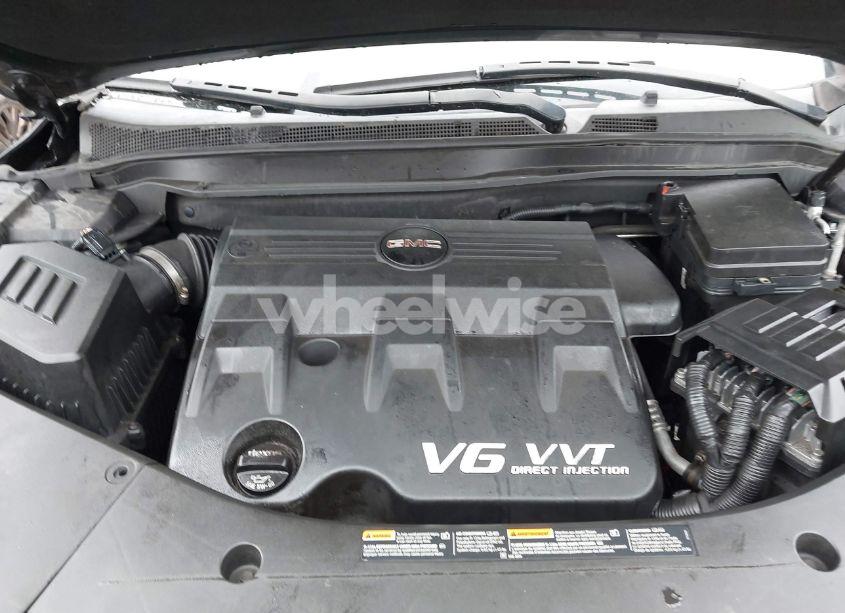 Photo 10 of 2012 Gmc Terrain SLT-2 (VIN 2GKFLWE5XC6246496)
