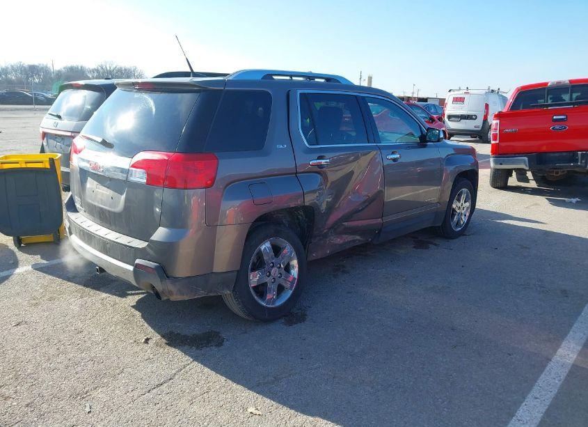Photo 4 of 2012 Gmc Terrain SLT-2 (VIN 2GKFLWE5XC6318197)