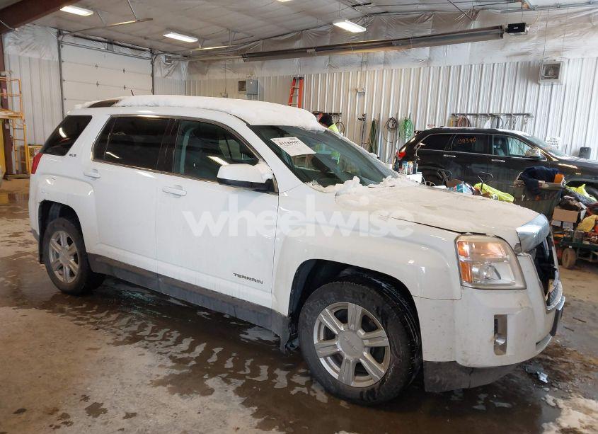 2014 Gmc Terrain SLE-2 (VIN 2GKFLWEK0E6181621) main photo