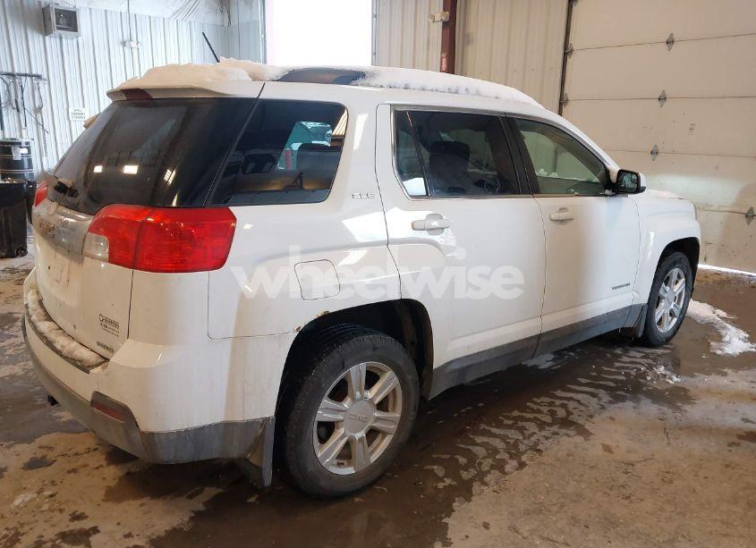 Photo 4 of 2014 Gmc Terrain SLE-2 (VIN 2GKFLWEK0E6181621)