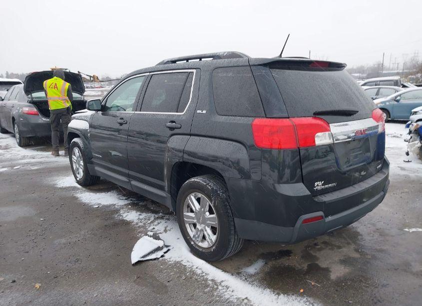 Photo 3 of 2014 Gmc Terrain SLE-2 (VIN 2GKFLWEK0E6333543)