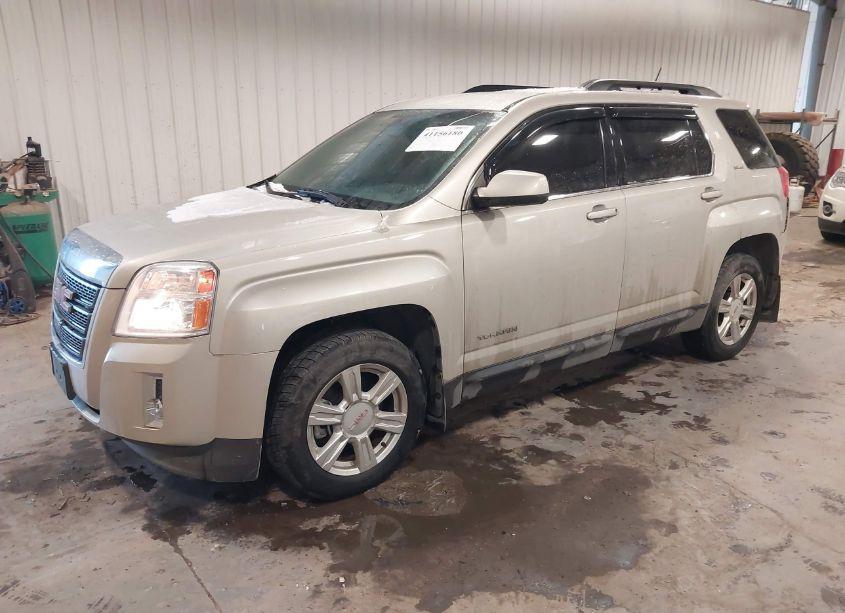 Photo 2 of 2015 Gmc Terrain SLE-2 (VIN 2GKFLWEK0F6191485)