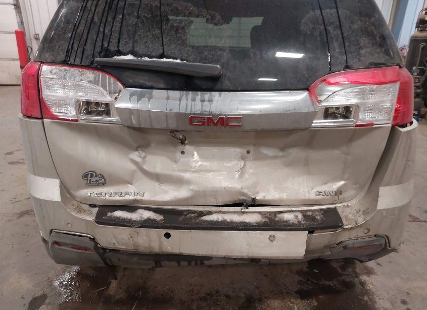 Photo 6 of 2015 Gmc Terrain SLE-2 (VIN 2GKFLWEK0F6191485)