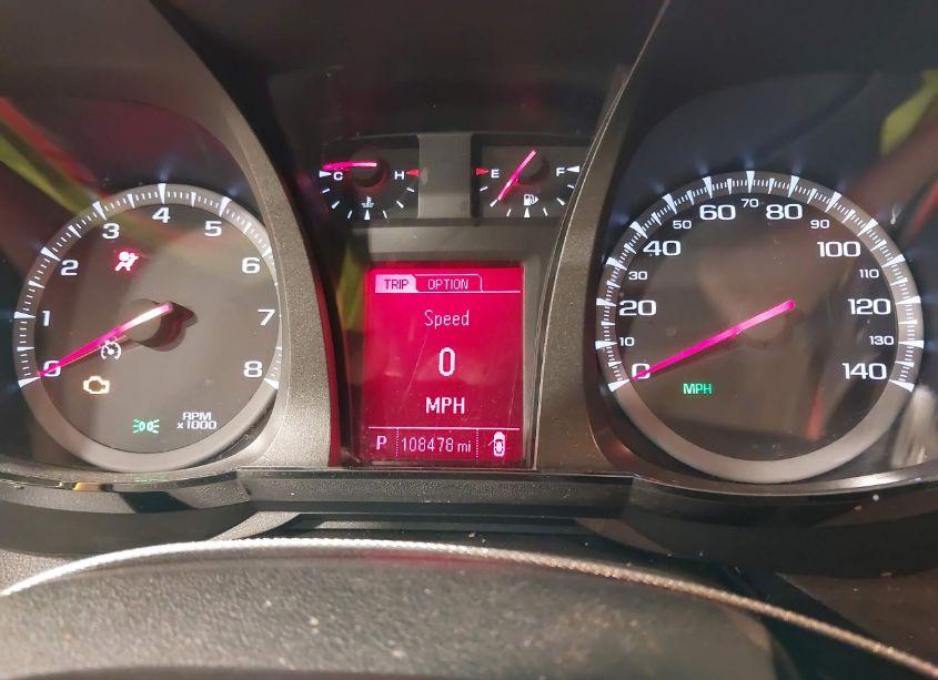 Photo 7 of 2015 Gmc Terrain SLE-2 (VIN 2GKFLWEK0F6191485)