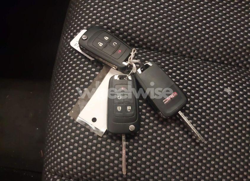 Photo 11 of 2014 Gmc Terrain SLE-2 (VIN 2GKFLWEK1E6283042)