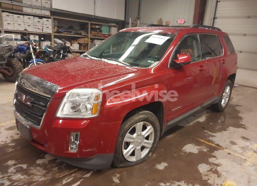 Photo 2 of 2014 Gmc Terrain SLE-2 (VIN 2GKFLWEK1E6283042)