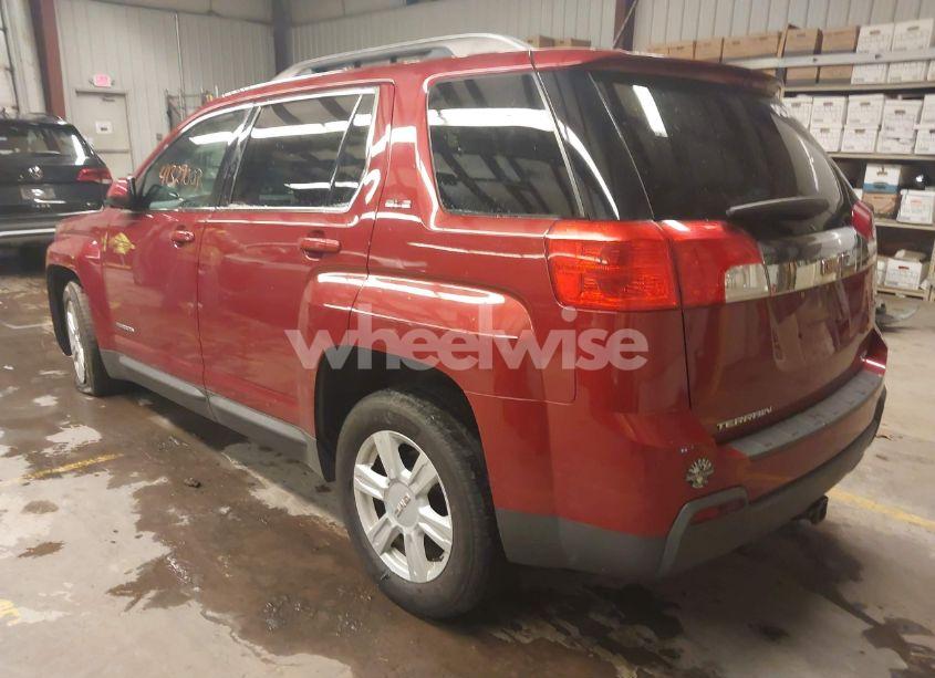 Photo 3 of 2014 Gmc Terrain SLE-2 (VIN 2GKFLWEK1E6283042)